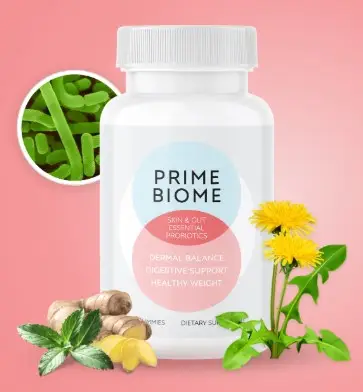 PrimeBiome product